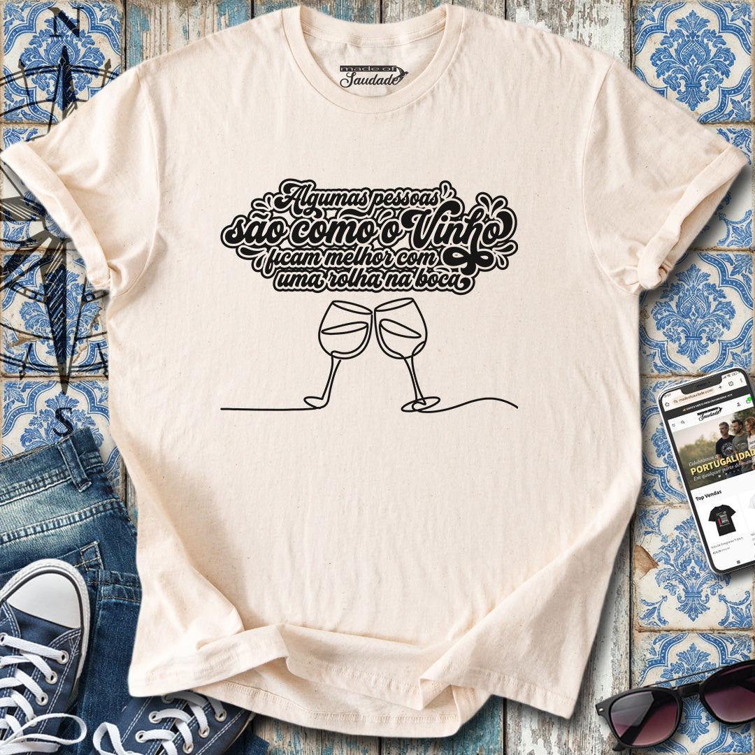 Rolha na Boca T-Shirt