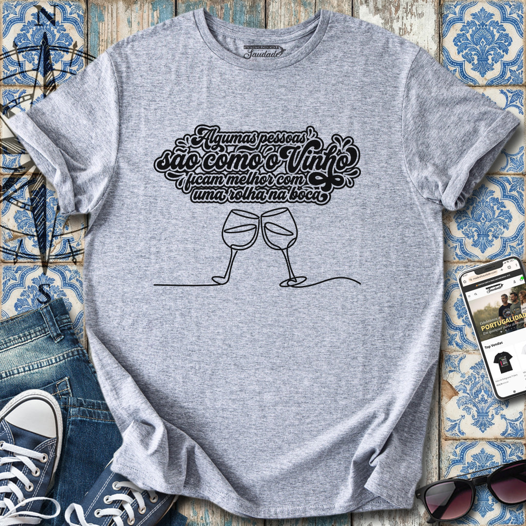 Rolha na Boca T-Shirt