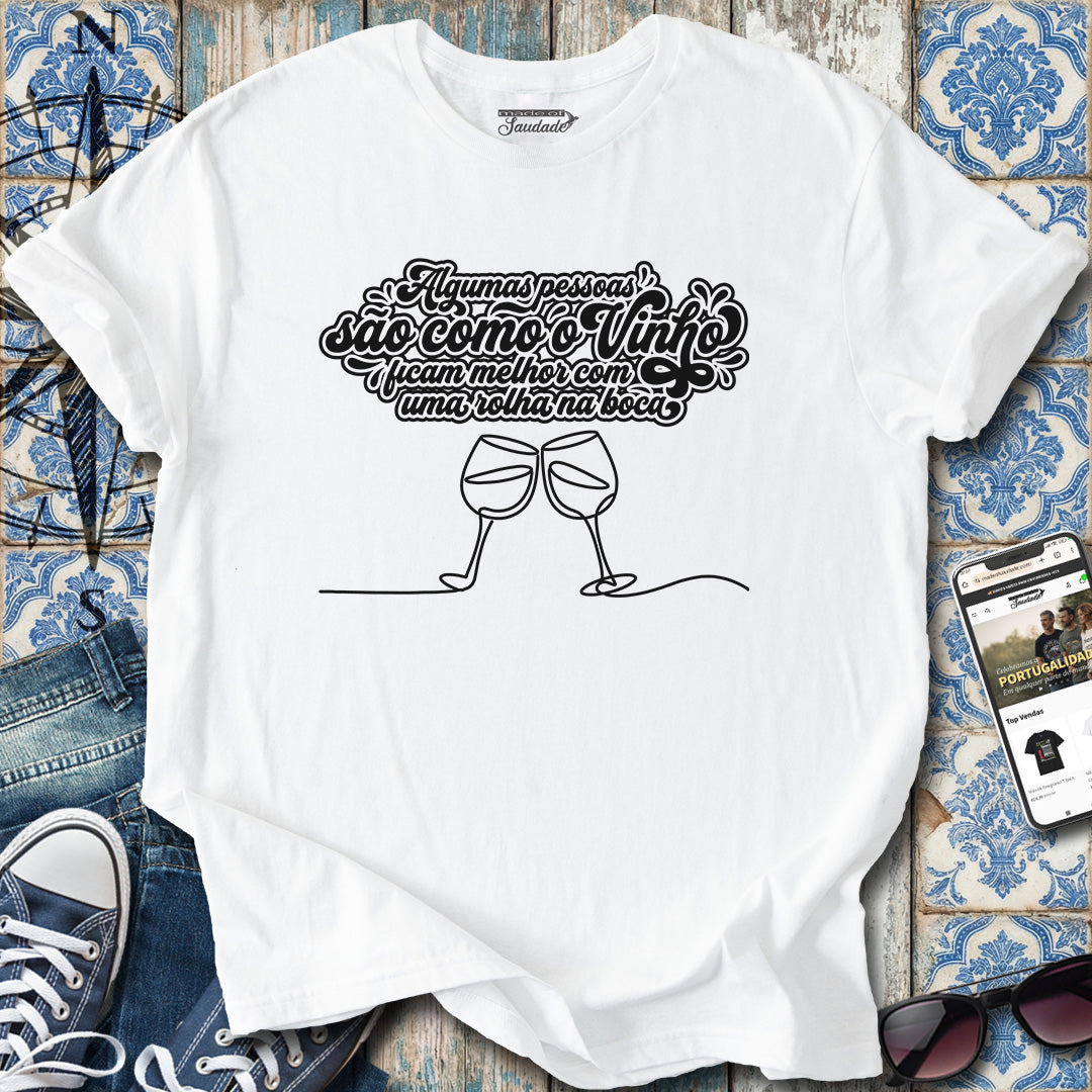 Rolha na Boca T-Shirt