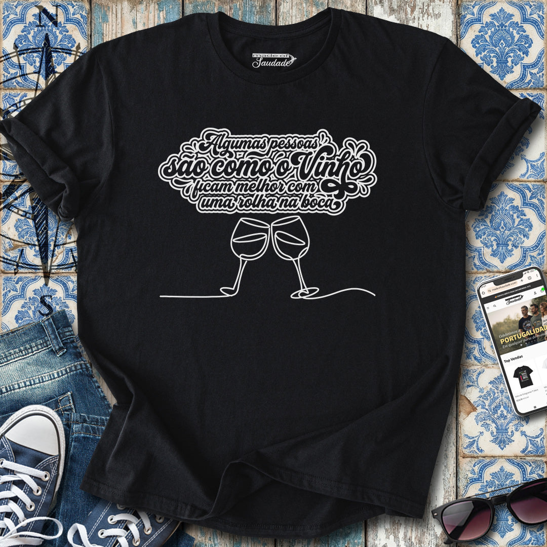 Rolha na Boca T-Shirt
