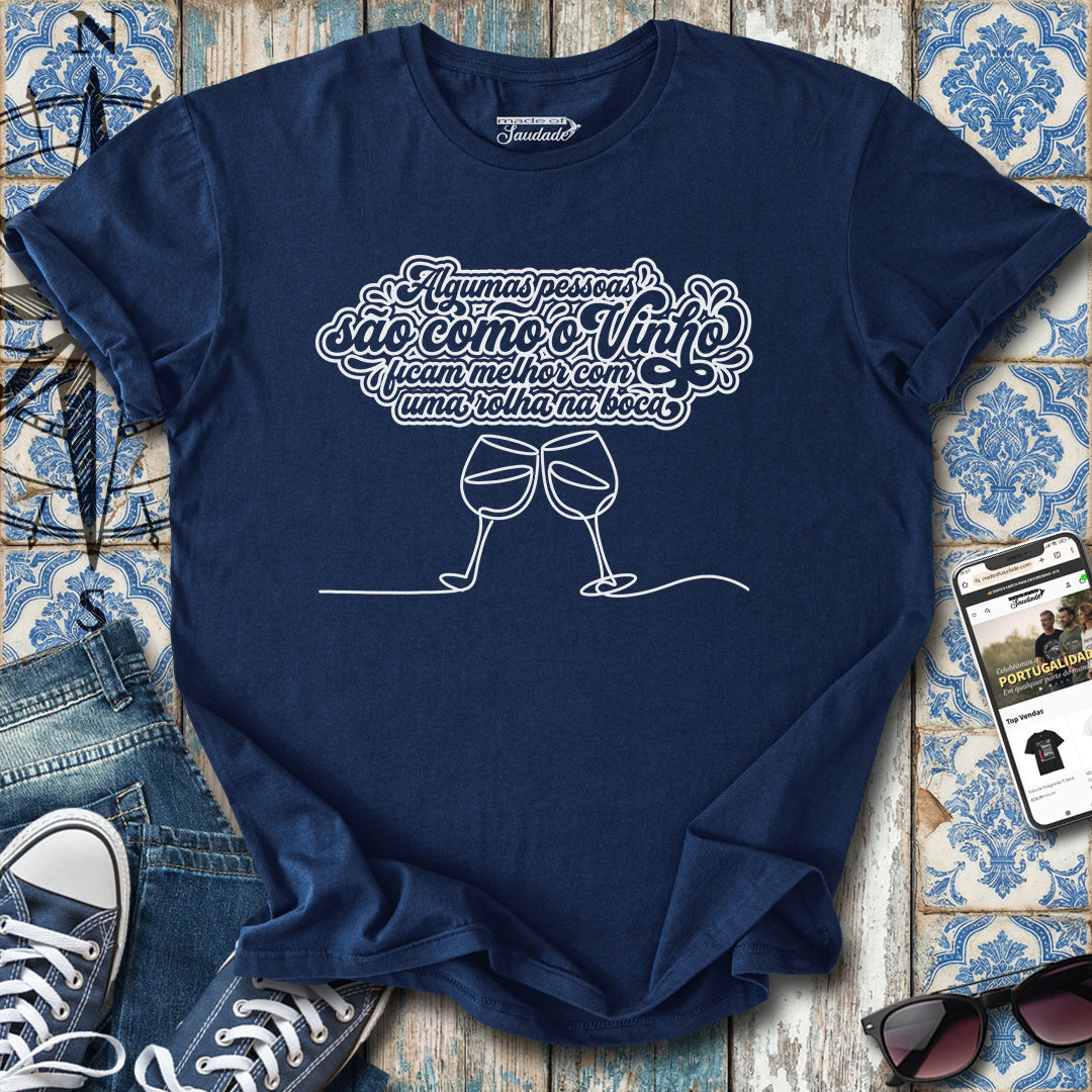 Rolha na Boca T-Shirt