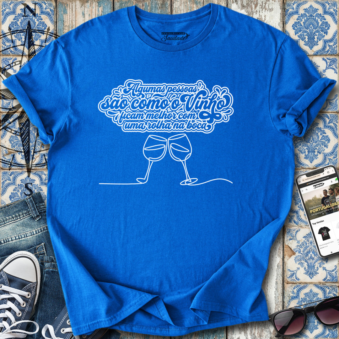 Rolha na Boca T-Shirt