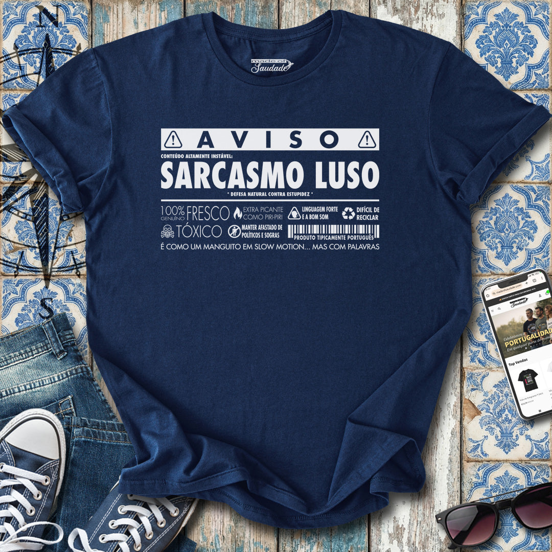 Sarcasmo Luso T-Shirt