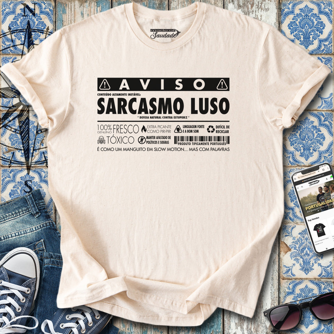 Sarcasmo Luso T-Shirt