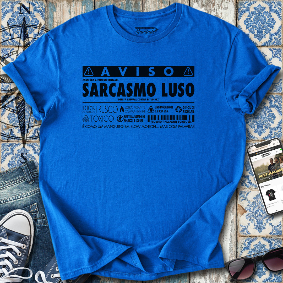 Sarcasmo Luso T-Shirt