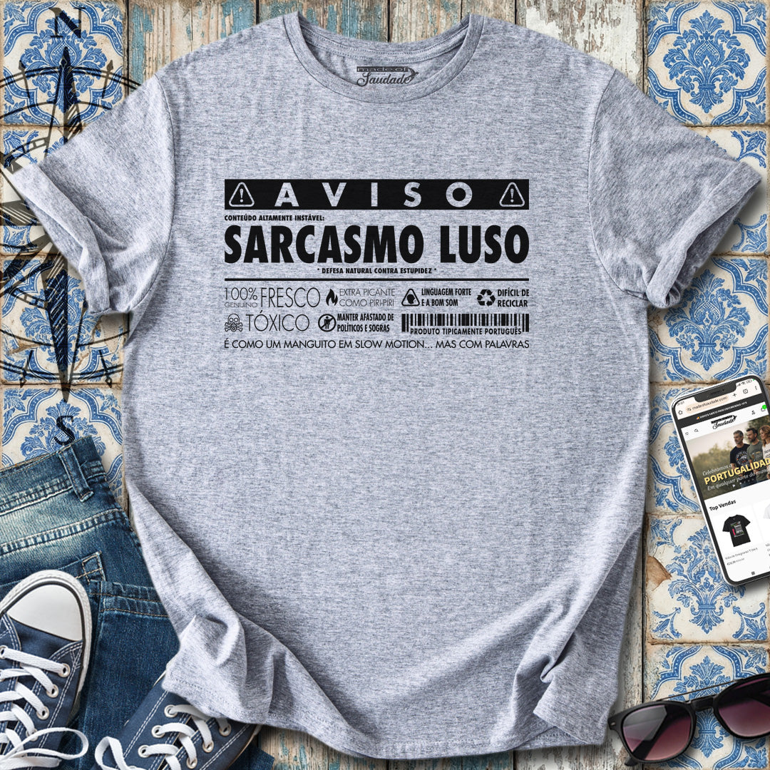 Sarcasmo Luso T-Shirt