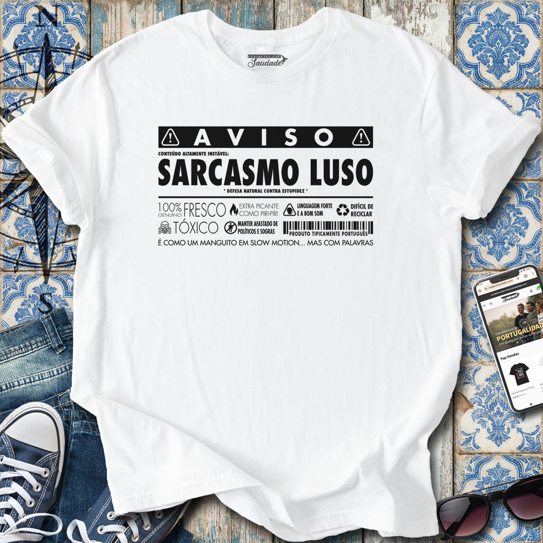 Sarcasmo Luso T-Shirt