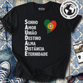 Saudade - Versão Portuguesa T-Shirt