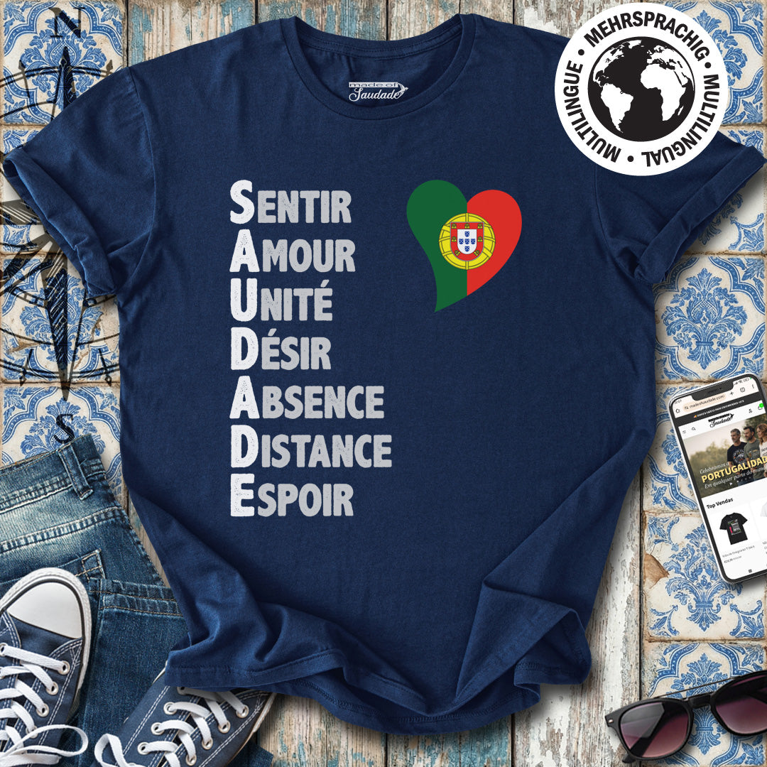 Saudade - Version Française T-Shirt