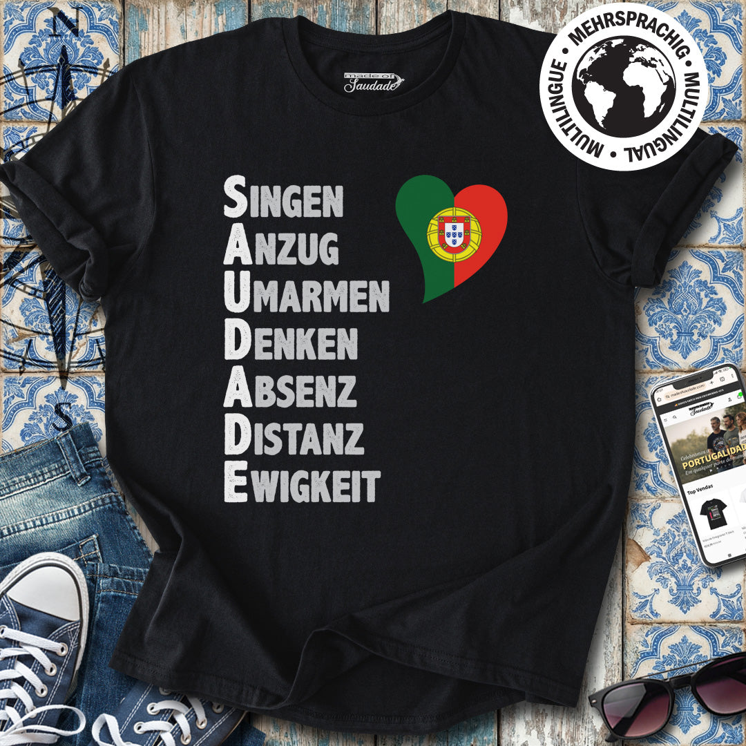 Saudade - Deutsche Version T-Shirt
