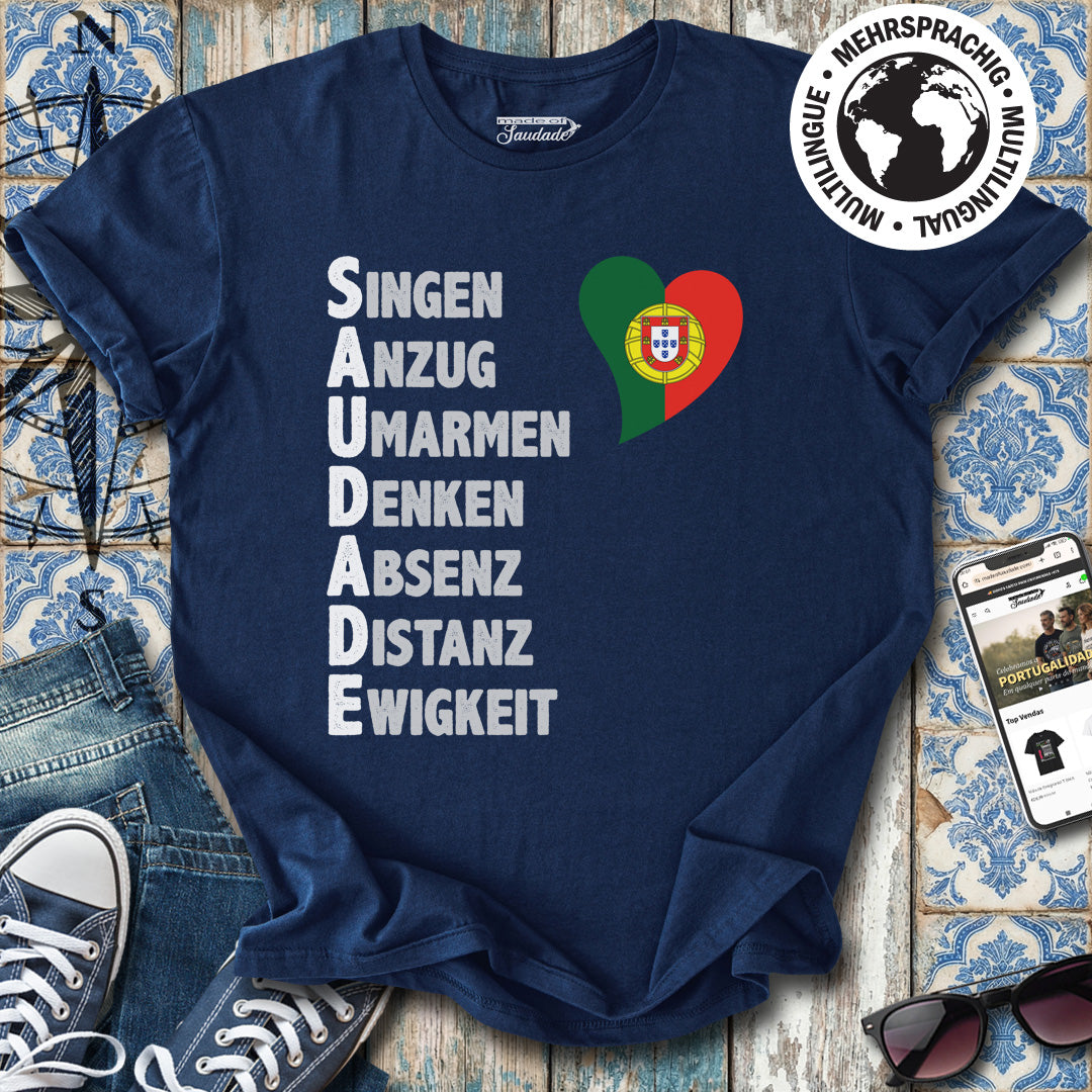 Saudade - Deutsche Version T-Shirt