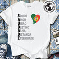 Saudade - Versão Portuguesa T-Shirt