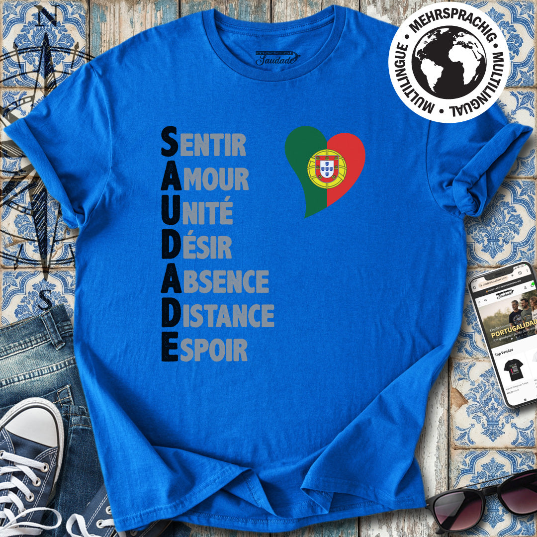 Saudade - Version Française T-Shirt