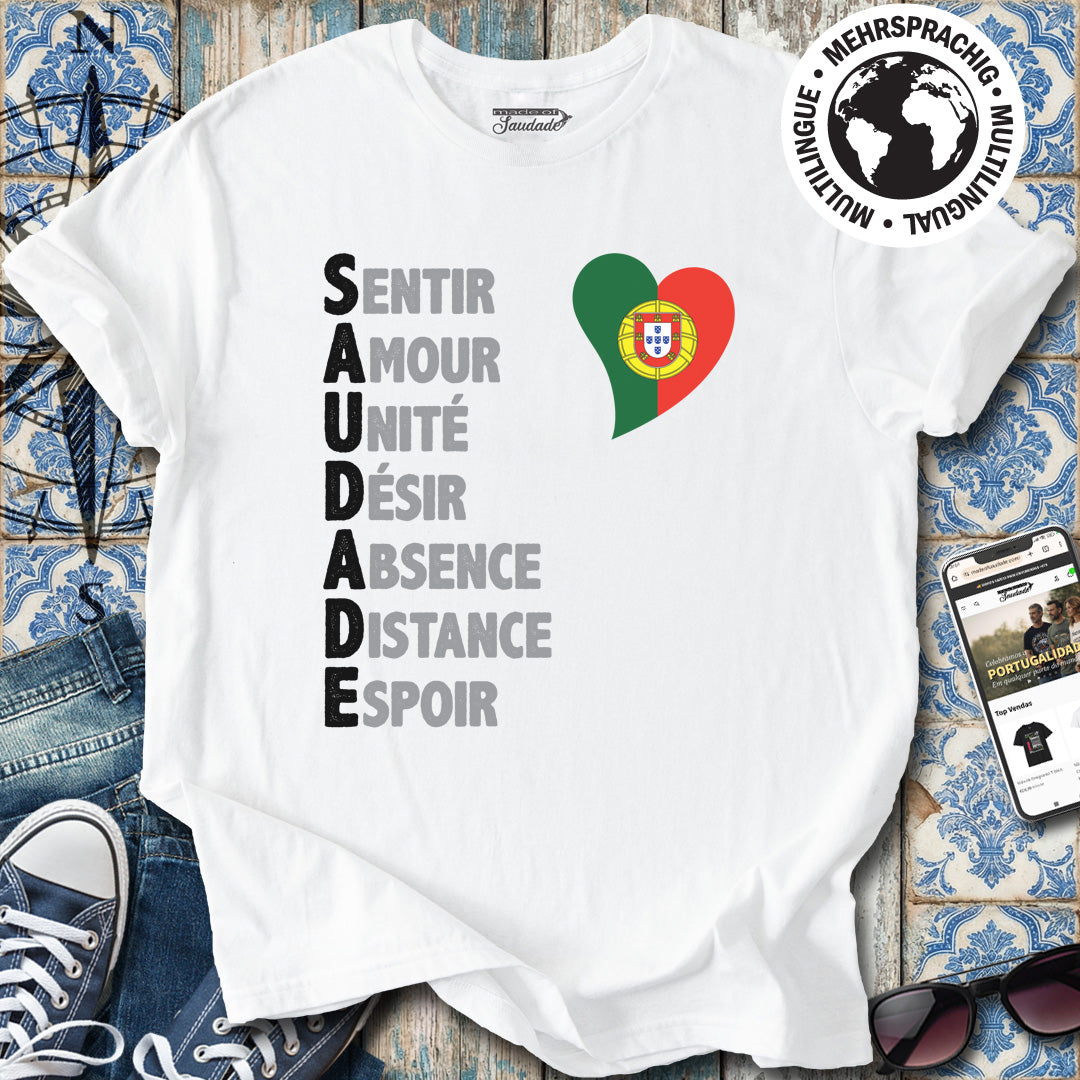 Saudade - Version Française T-Shirt