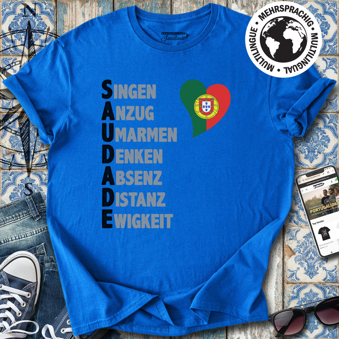 Saudade - Deutsche Version T-Shirt