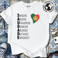 Saudade - Deutsche Version T-Shirt
