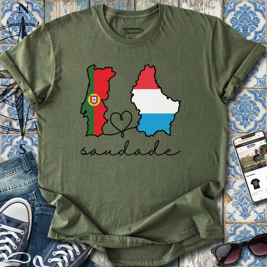 Saudade Portugal Luxembourg T-shirt