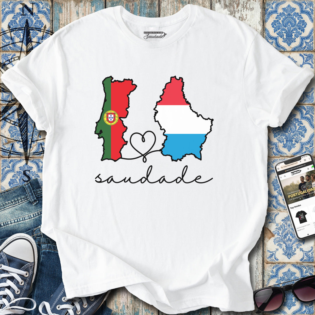 Saudade Portugal Luxembourg T-shirt