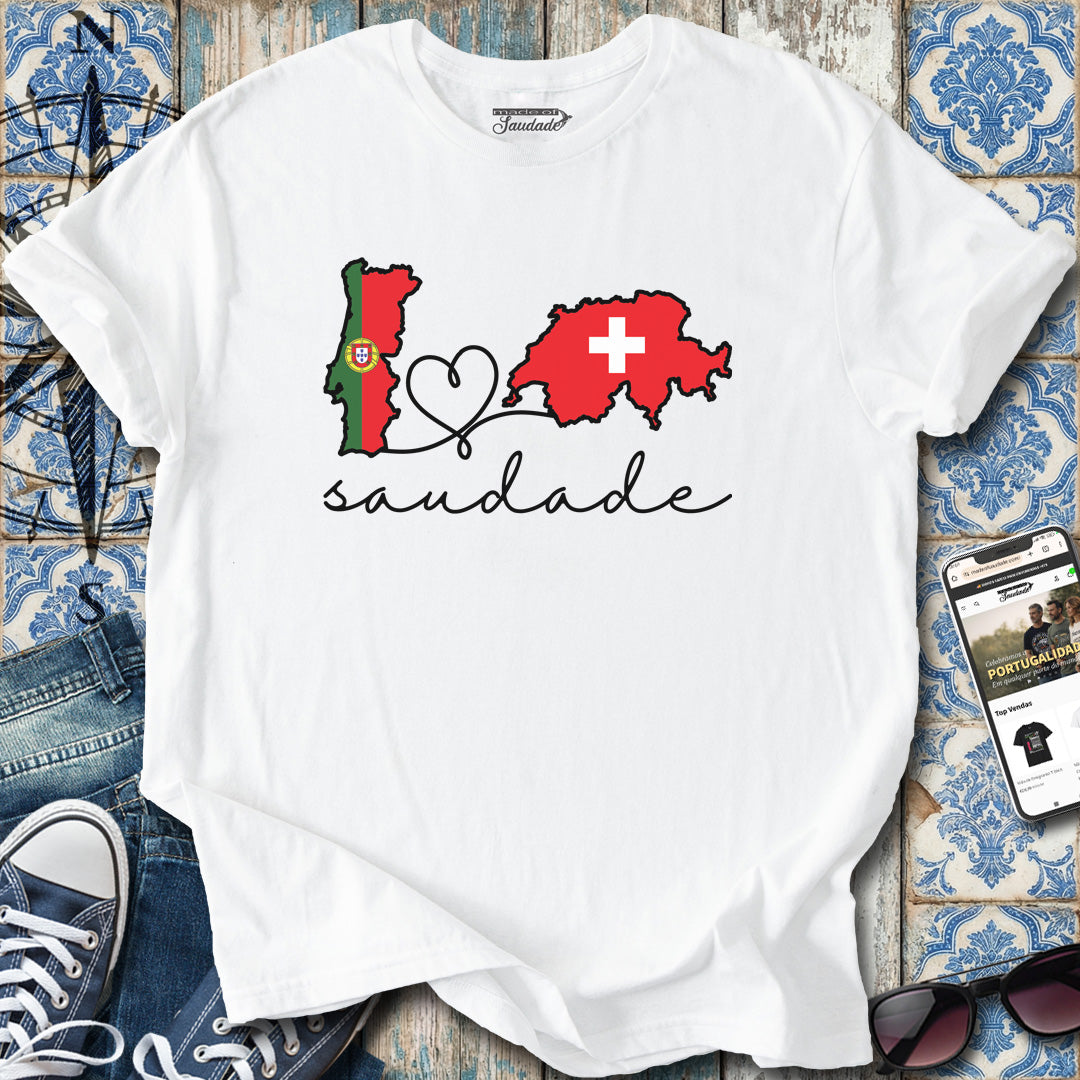 Longing for Portugal, Switzerland, T-shirt