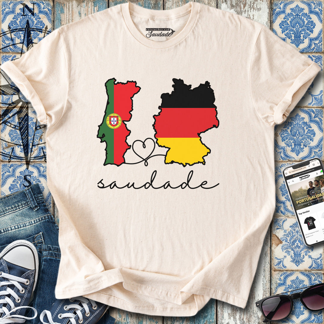 Missing Portugal Germany T-shirt