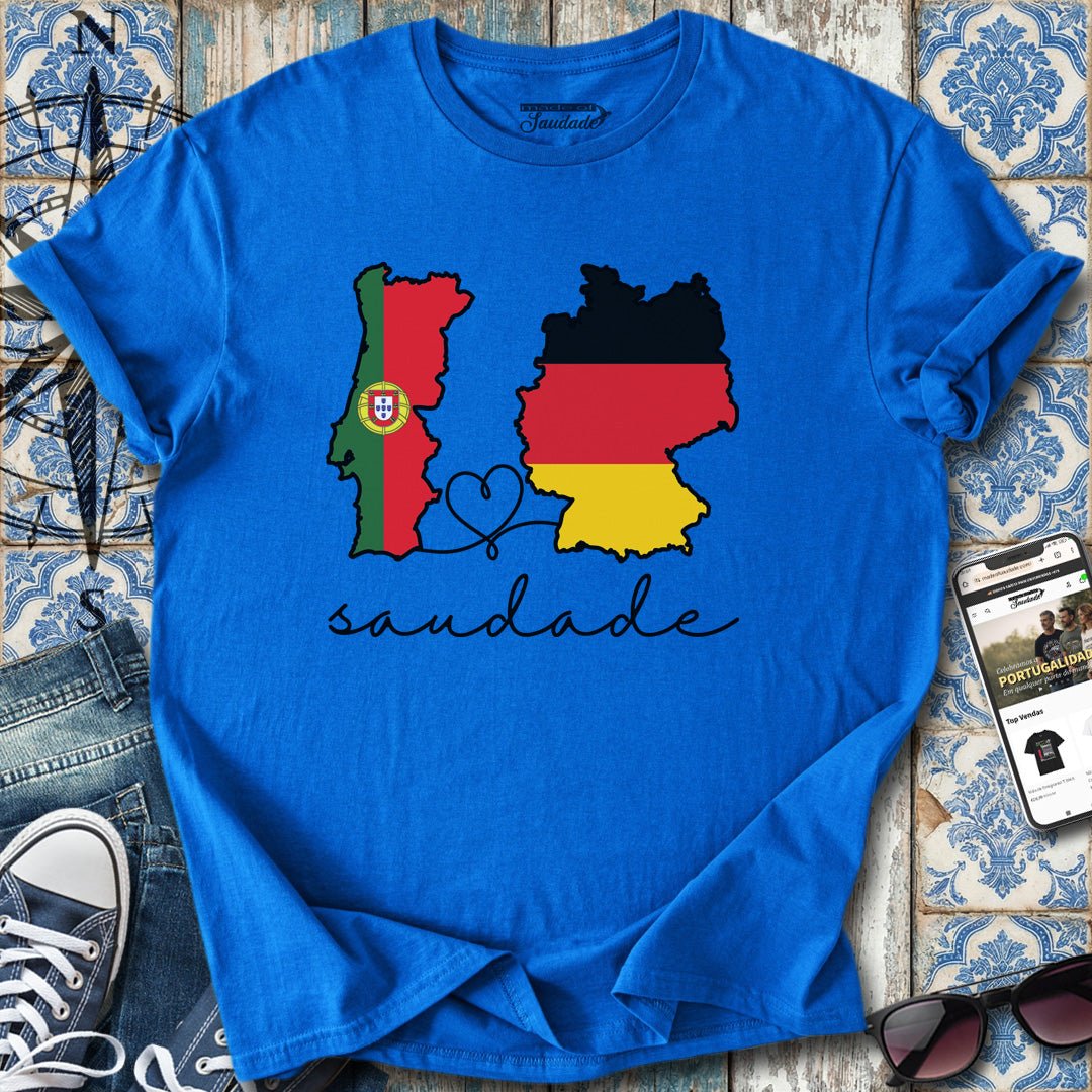 Missing Portugal Germany T-shirt