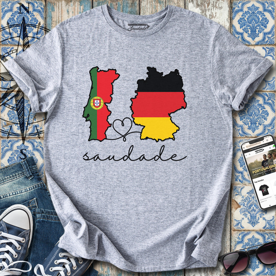 Missing Portugal Germany T-shirt