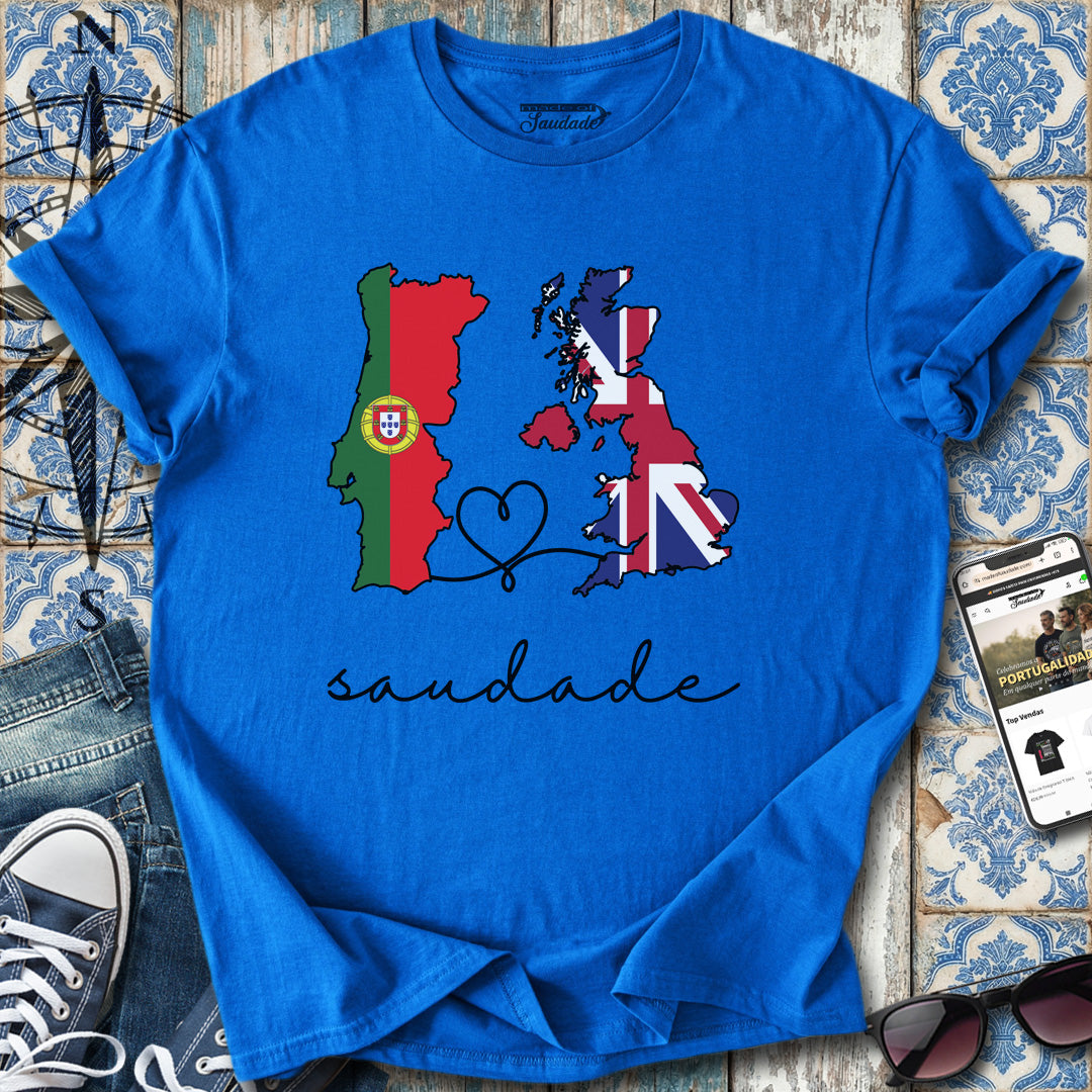 Saudade Portugal UK T-Shirt