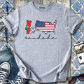 Saudade Portugal USA T-Shirt