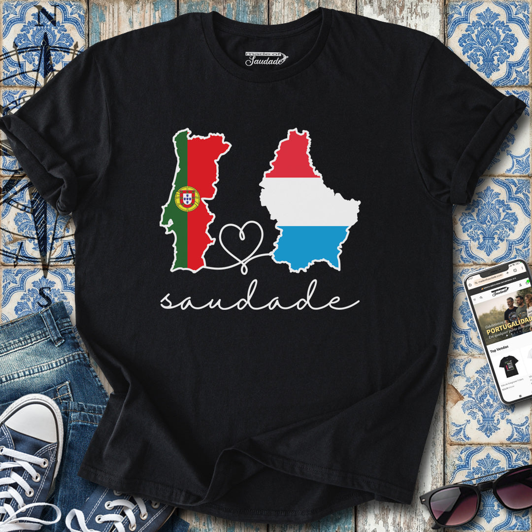 Saudade Portugal Luxembourg T-shirt