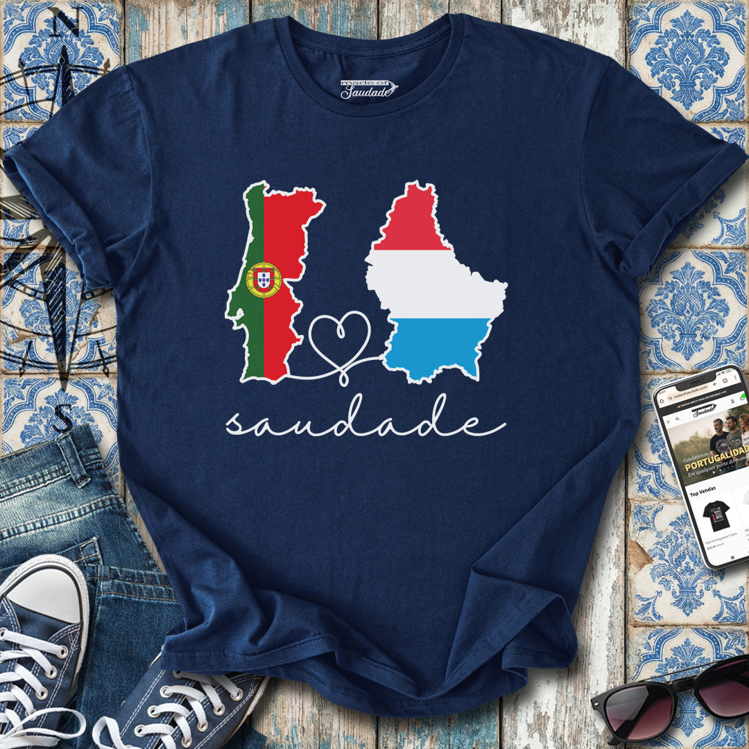 Saudade Portugal Luxembourg T-shirt