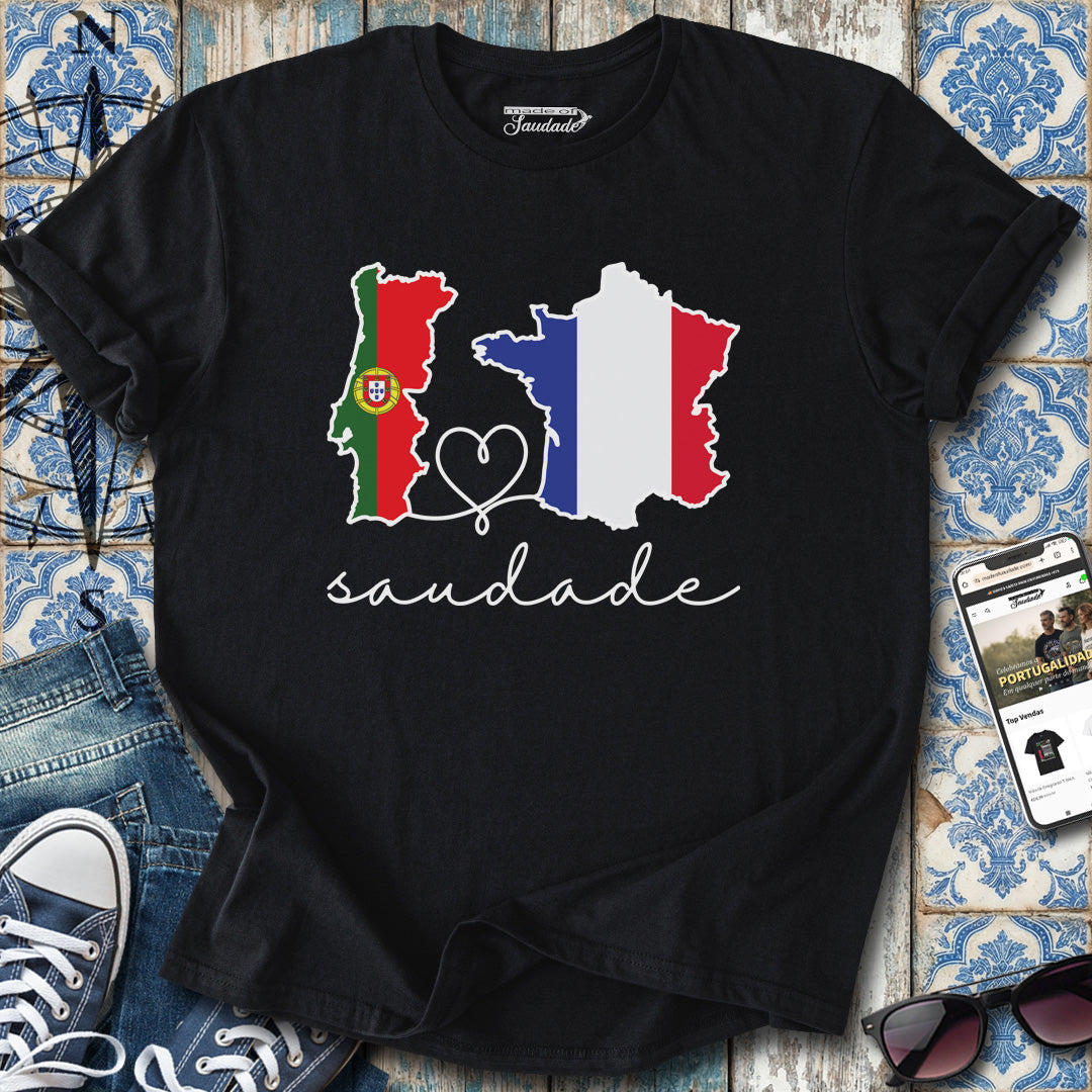 Longing for Portugal France T-shirt