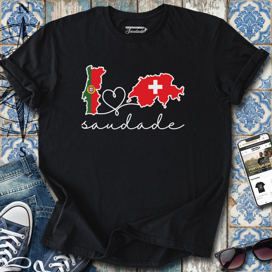 Longing for Portugal, Switzerland, T-shirt