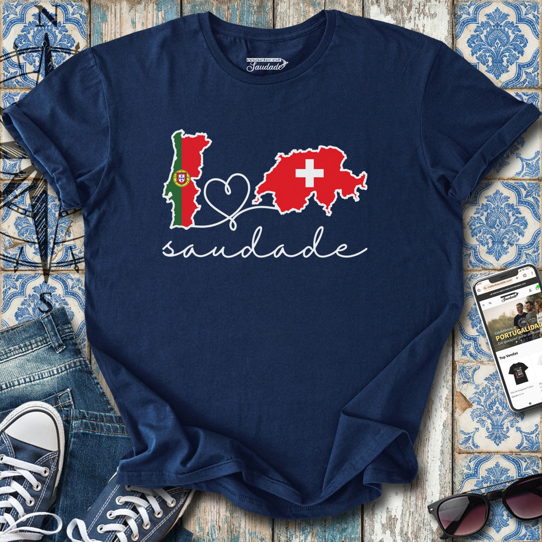 Longing for Portugal, Switzerland, T-shirt