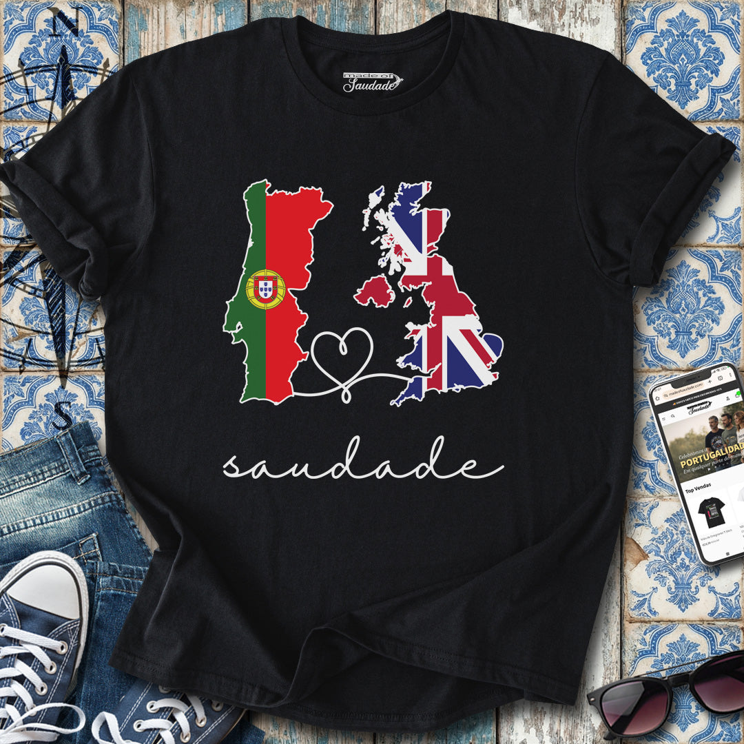 Saudade Portugal UK T-Shirt