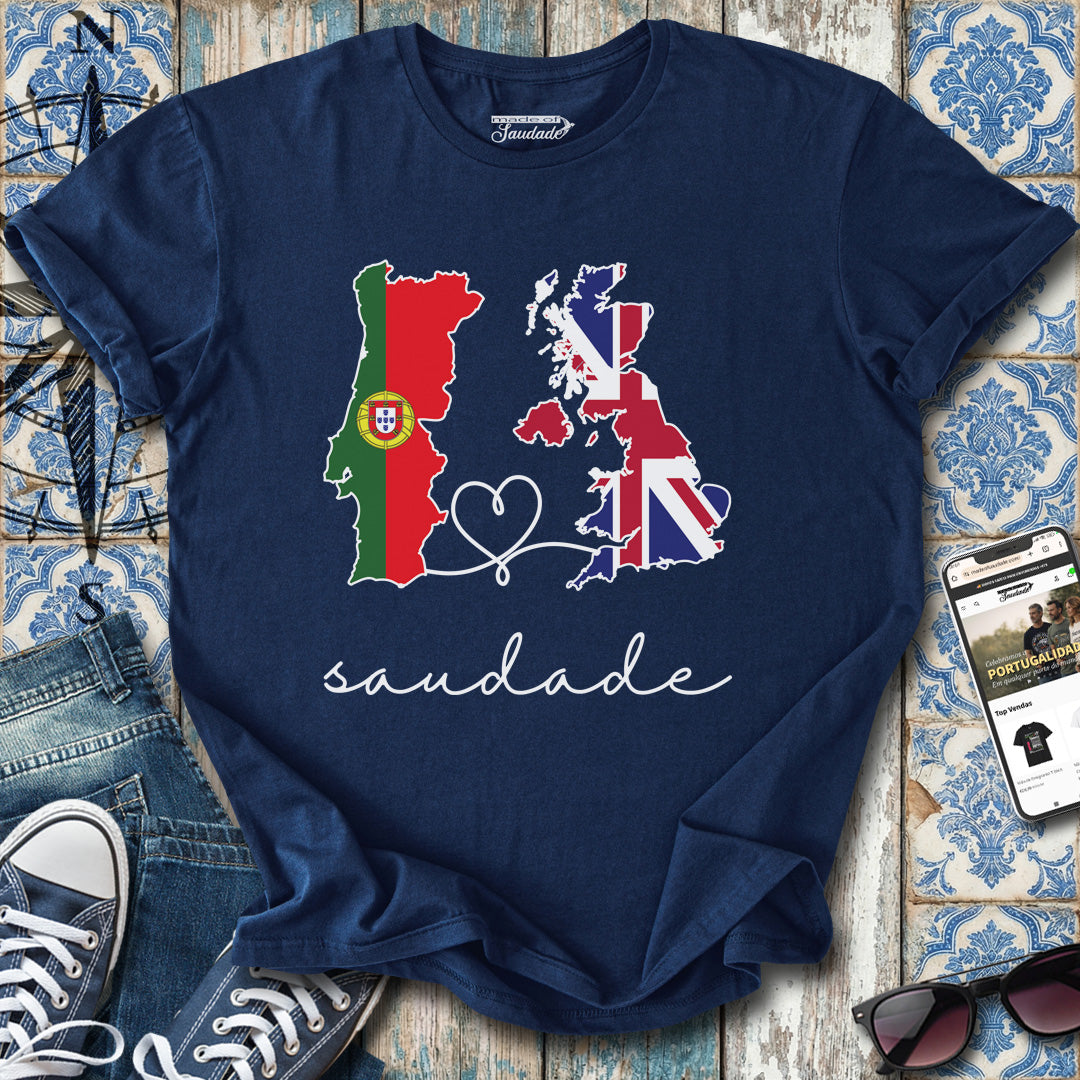 Saudade Portugal UK T-Shirt