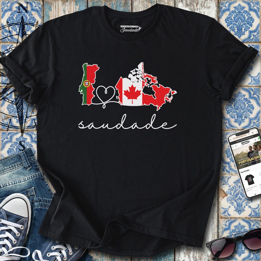 Missing Portugal Canada T-shirt