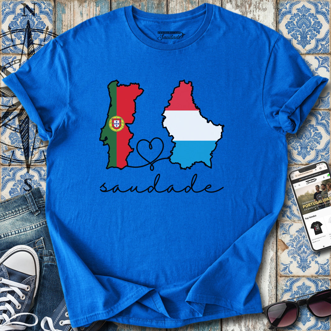 Saudade Portugal Luxembourg T-shirt