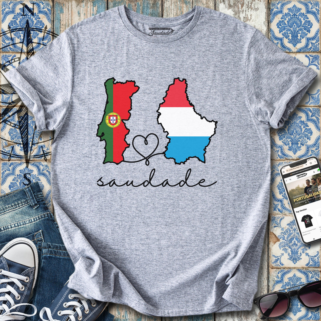 Saudade Portugal Luxembourg T-shirt