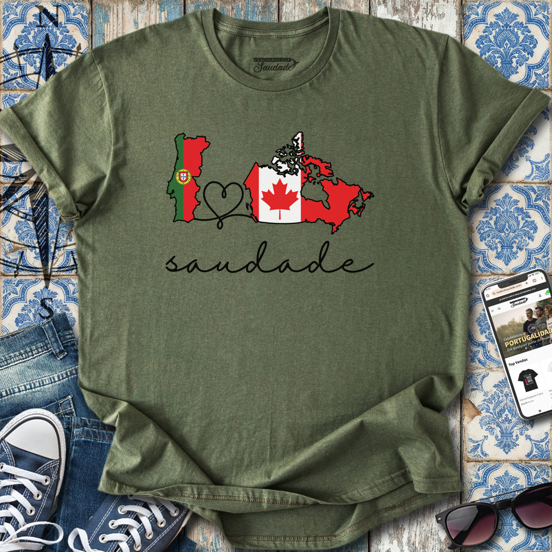 Missing Portugal Canada T-shirt