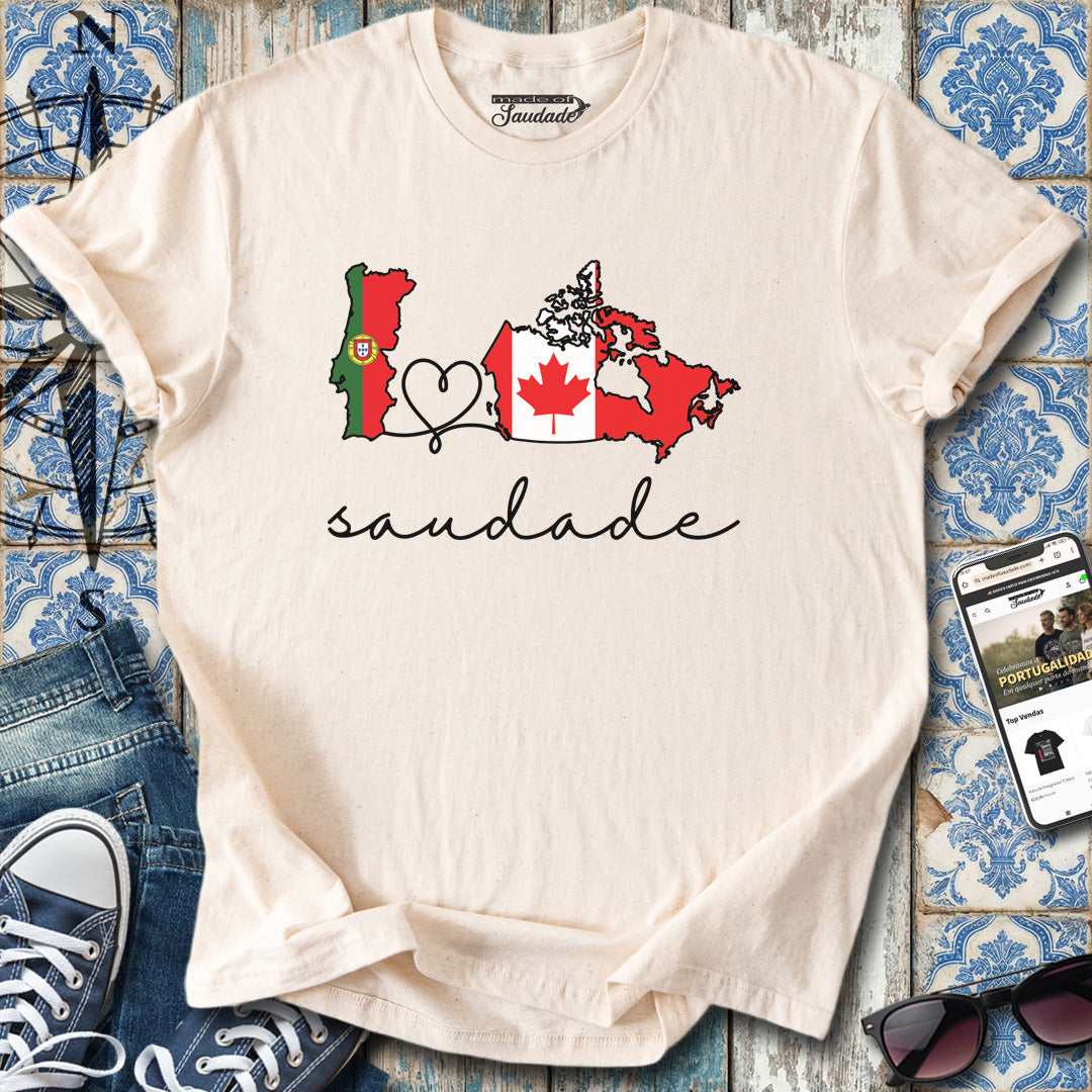 Missing Portugal Canada T-shirt