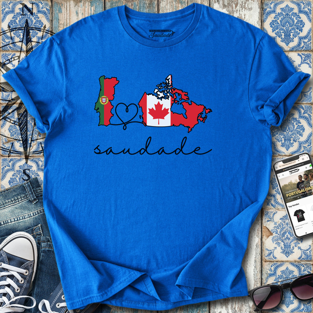 Missing Portugal Canada T-shirt