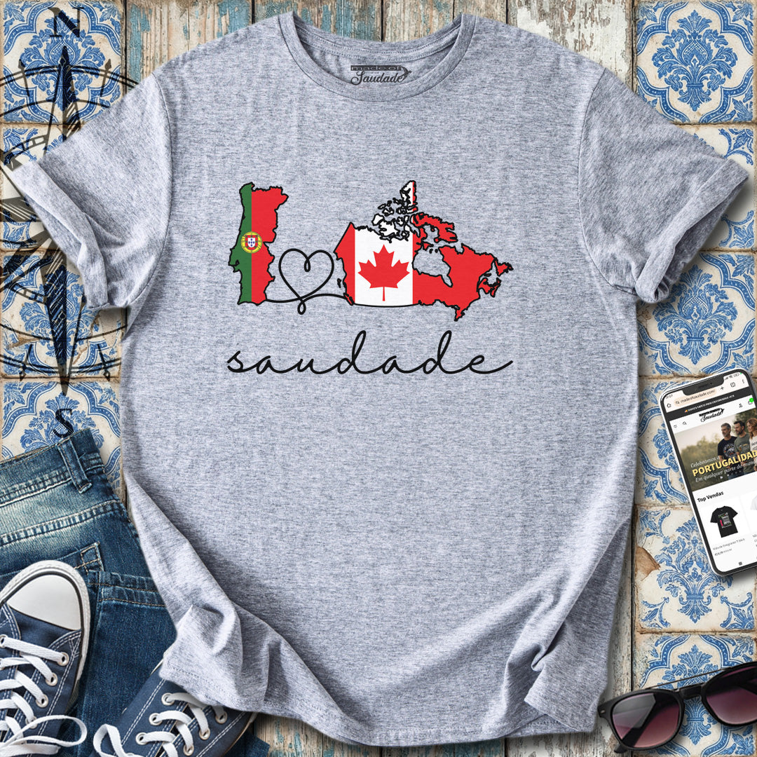 Missing Portugal Canada T-shirt