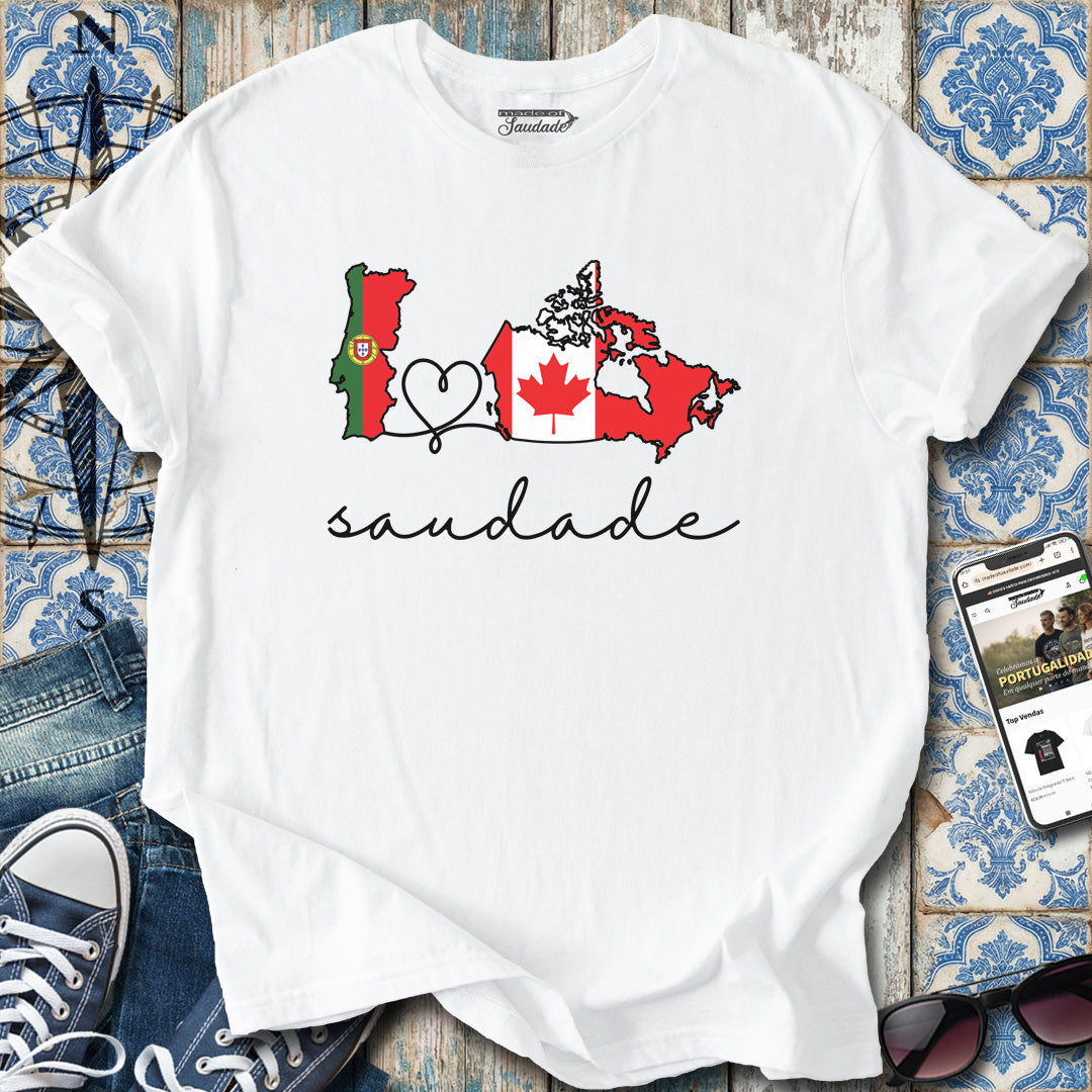 Missing Portugal Canada T-shirt