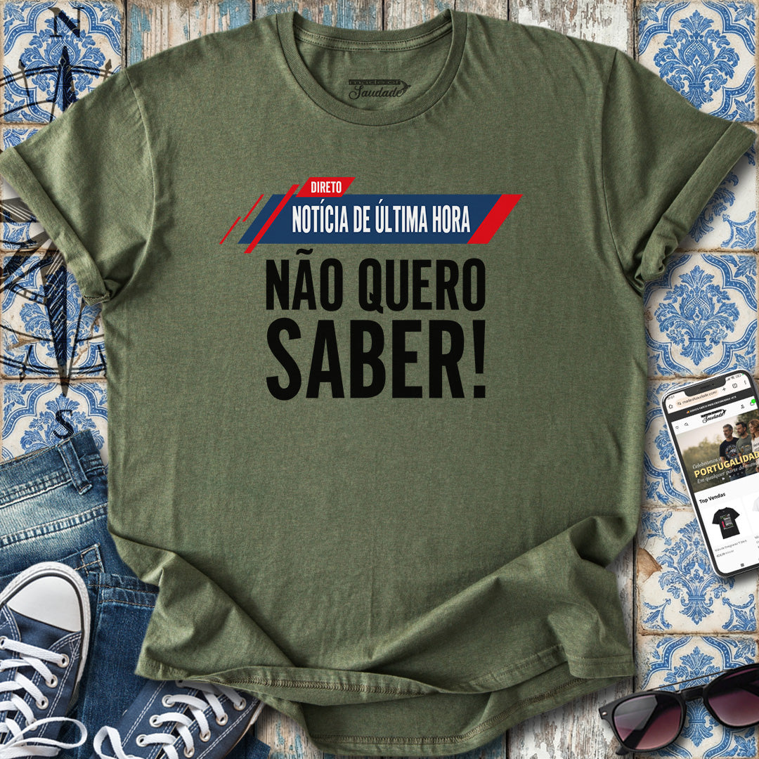 Última Hora! T-Shirt