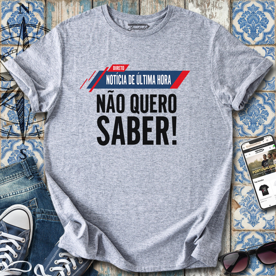 Última Hora! T-Shirt