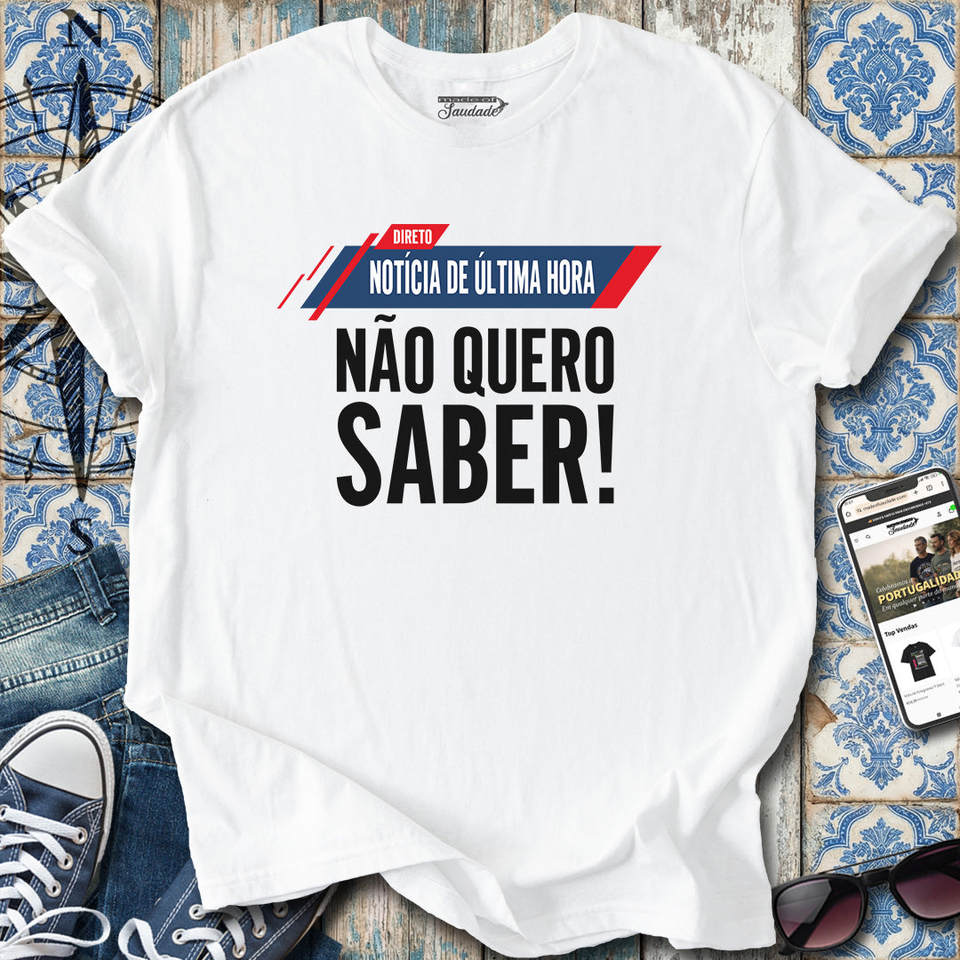 Última Hora! T-Shirt
