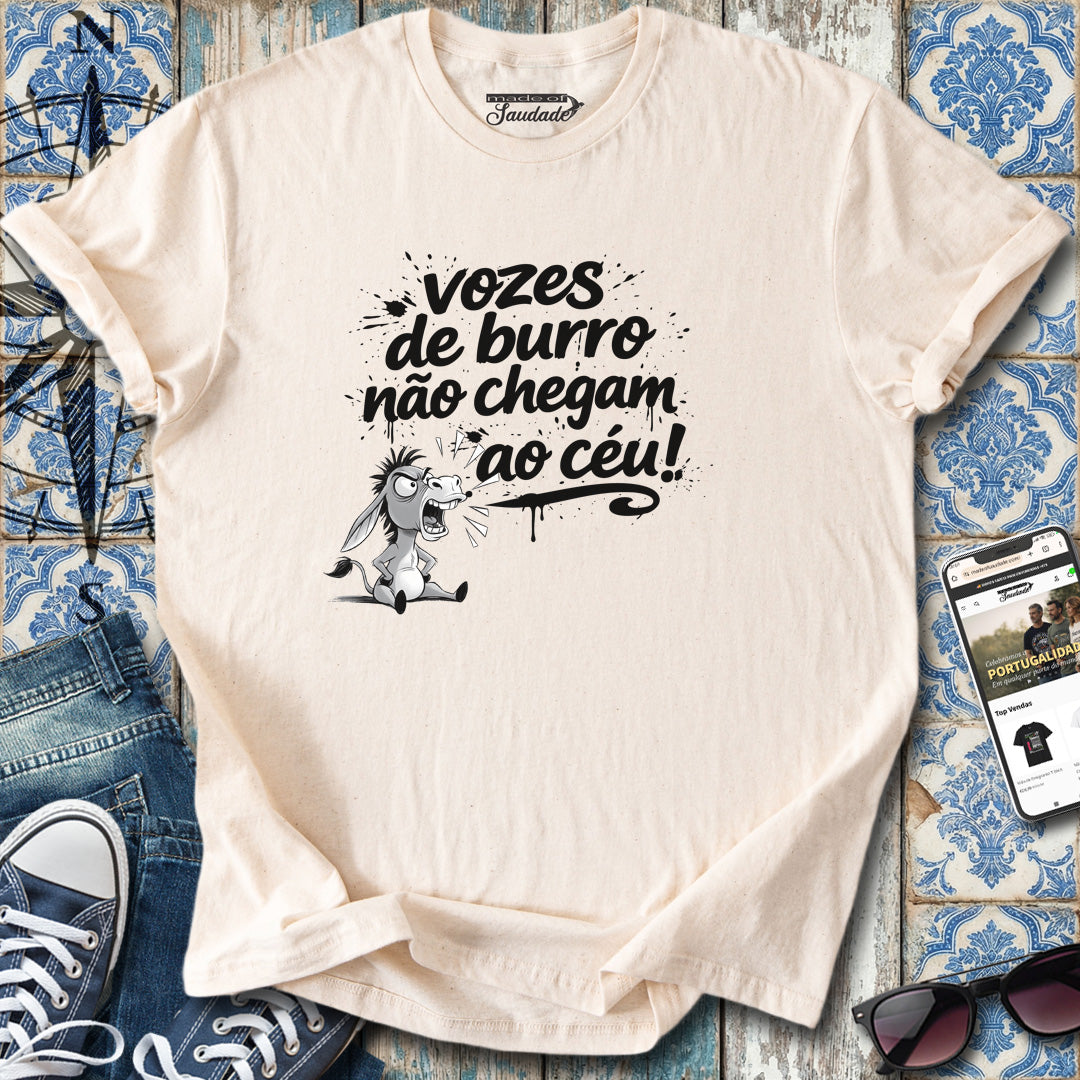 T-Shirt mit Eselsstimmen