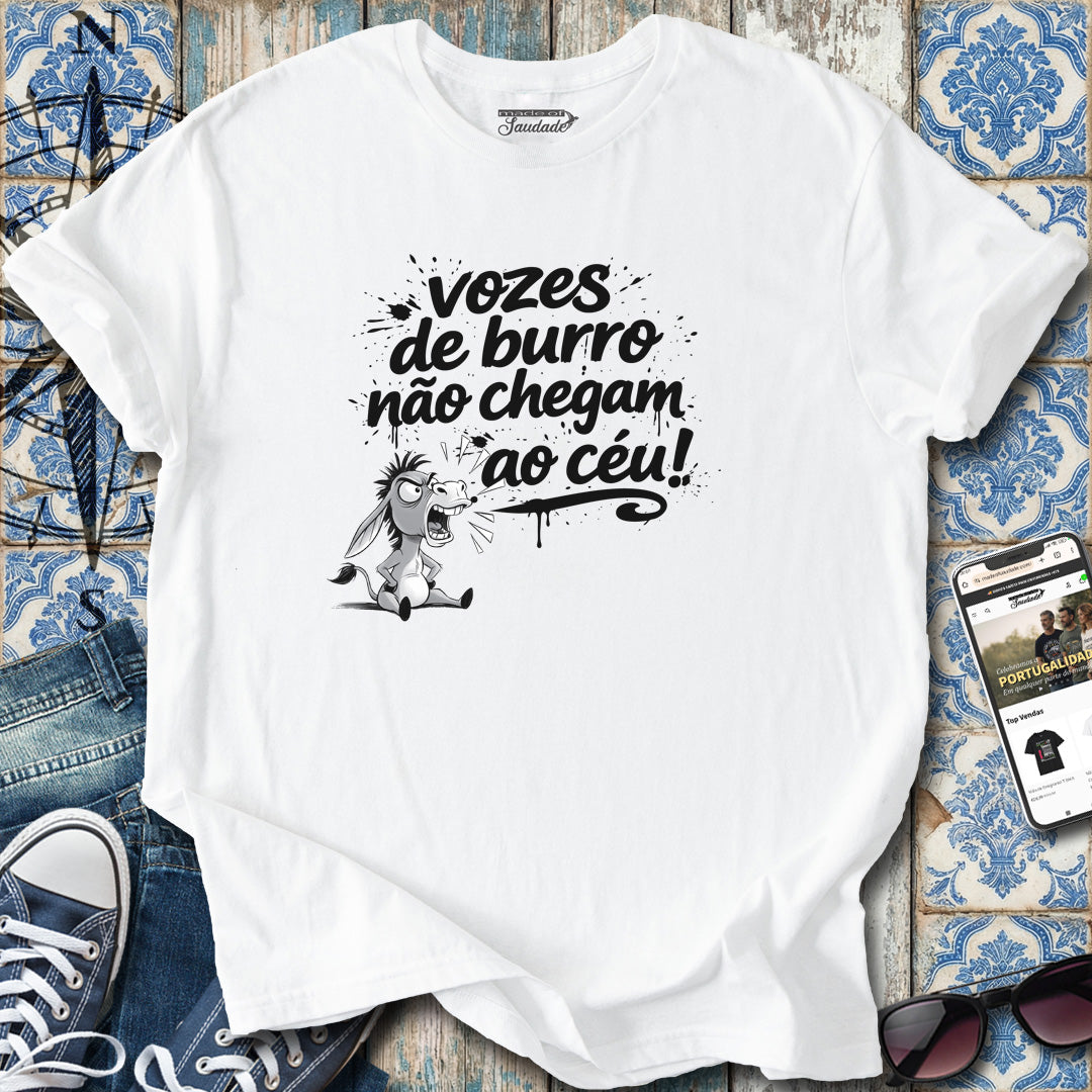 T-Shirt mit Eselsstimmen