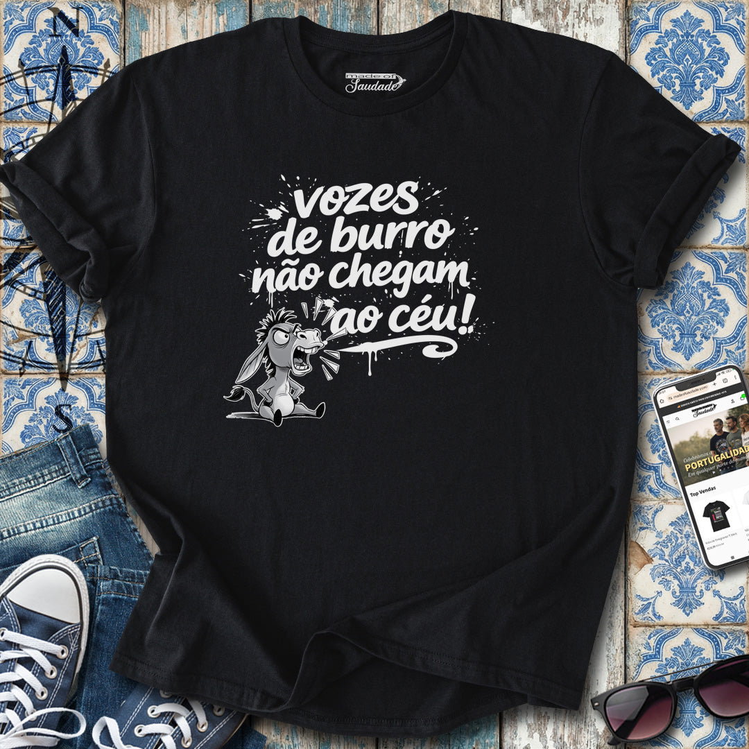 T-Shirt mit Eselsstimmen
