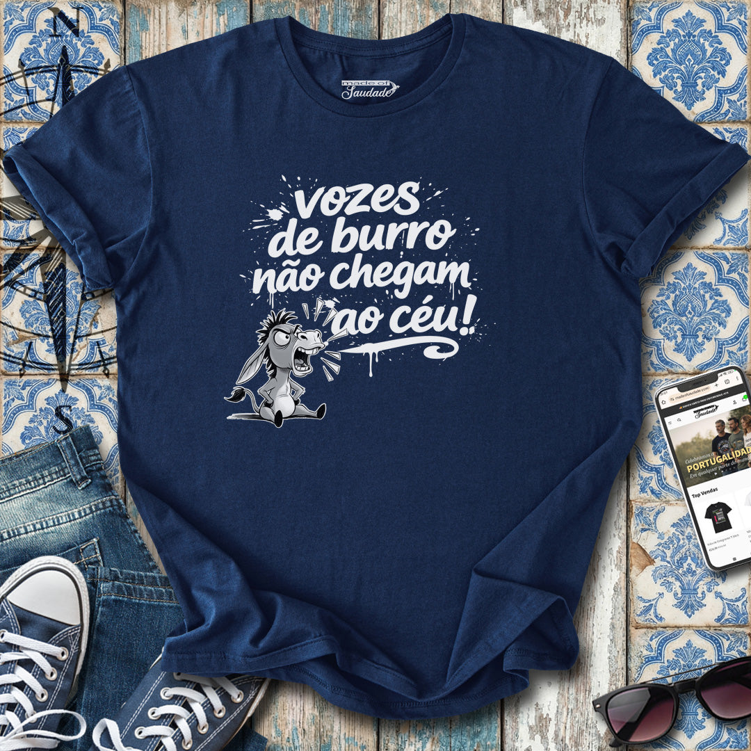 T-Shirt mit Eselsstimmen
